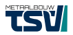 Logo van metaalbouwbedrijf TSV