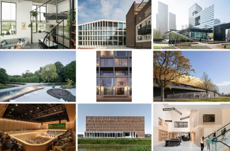 9 gebouwen in de race voor Beste Gebouw 2018