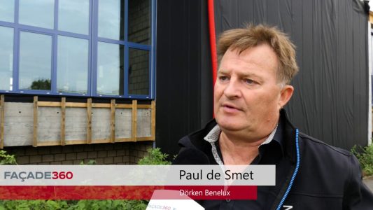 Doerken Isoleerde Buitengevel