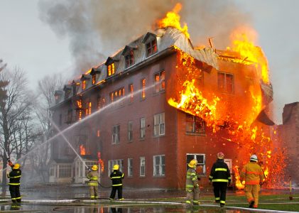 Zorgen om gebruik brandbaar isolatiemateriaal