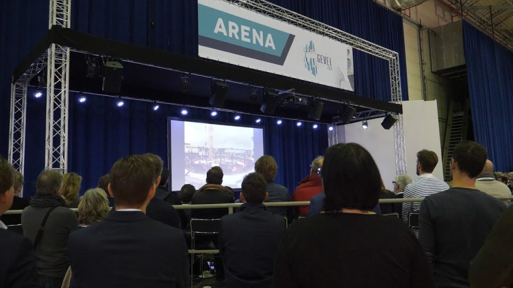 Gevel, vakbeurs voor gevelbouw en gevelrenovatie