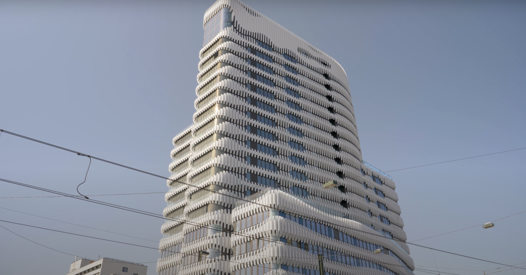hueck rhein 740 tower dusseldorf