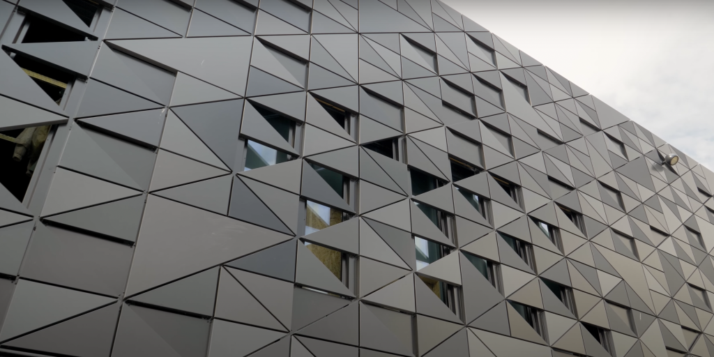 alucobond leuvepaviljoen rotterdam