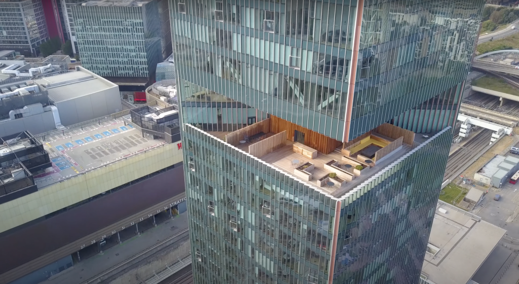 polypane manhattan loft gardens Londen