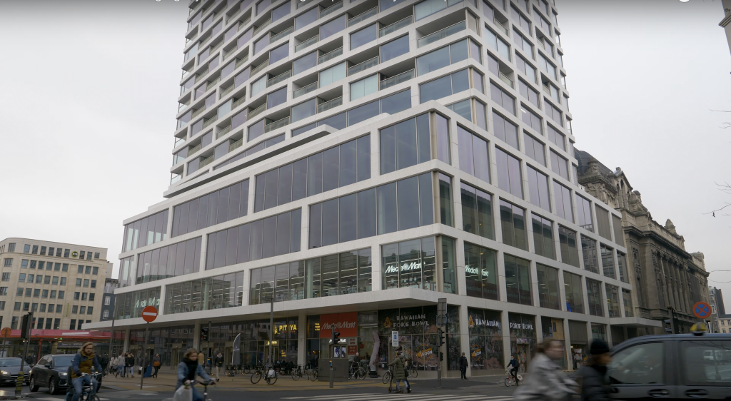 fixinox bevestigingssystemen antwerp tower