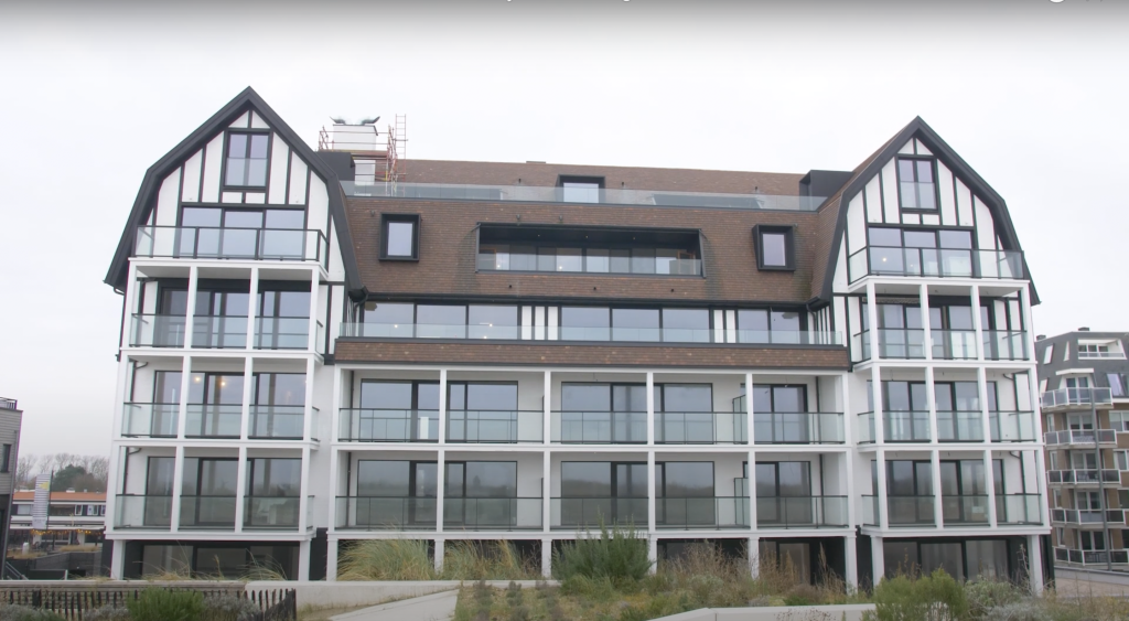 ursus projects aluminium de branding cadzand-bad