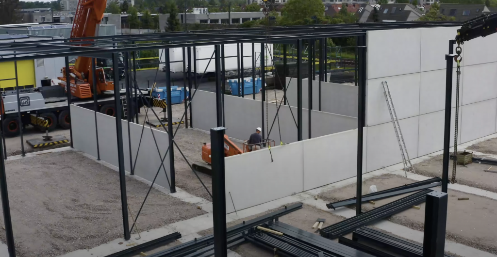 concrete international de meijer staalbouw prefab beton
