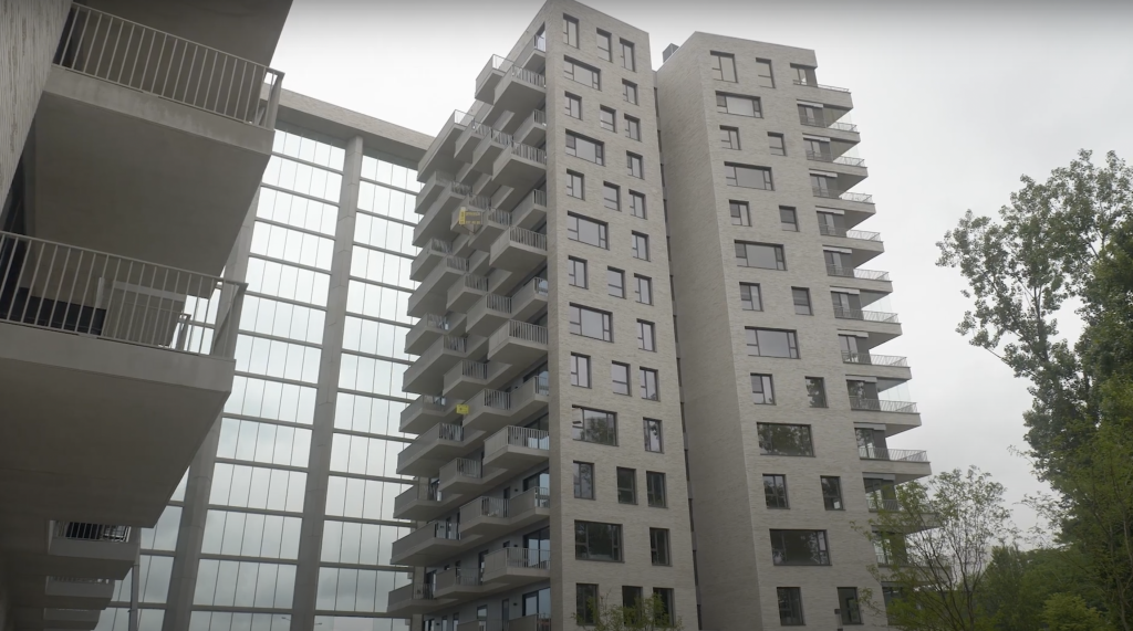 aliplast kozijnen louise marie antwerpen