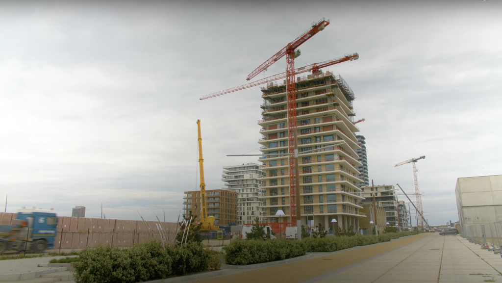 decomo central park tower oostende architectonisch beton