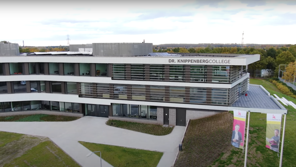velux dak lichtconstructies dr knippenbergcollege helmond