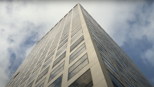 schüco rotterdam science tower profielen renovatie