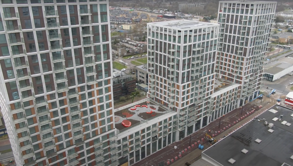 van der tol het dok amsterdam daktuinen