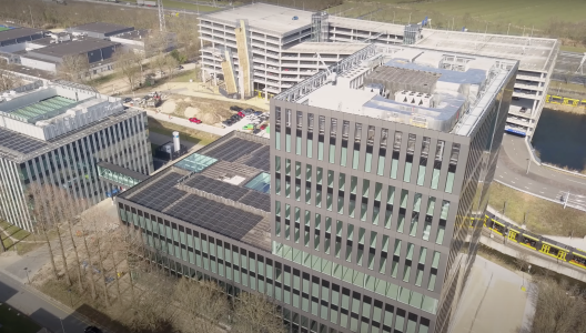 alucobond accelerator utrecht aluminium composiet gevel