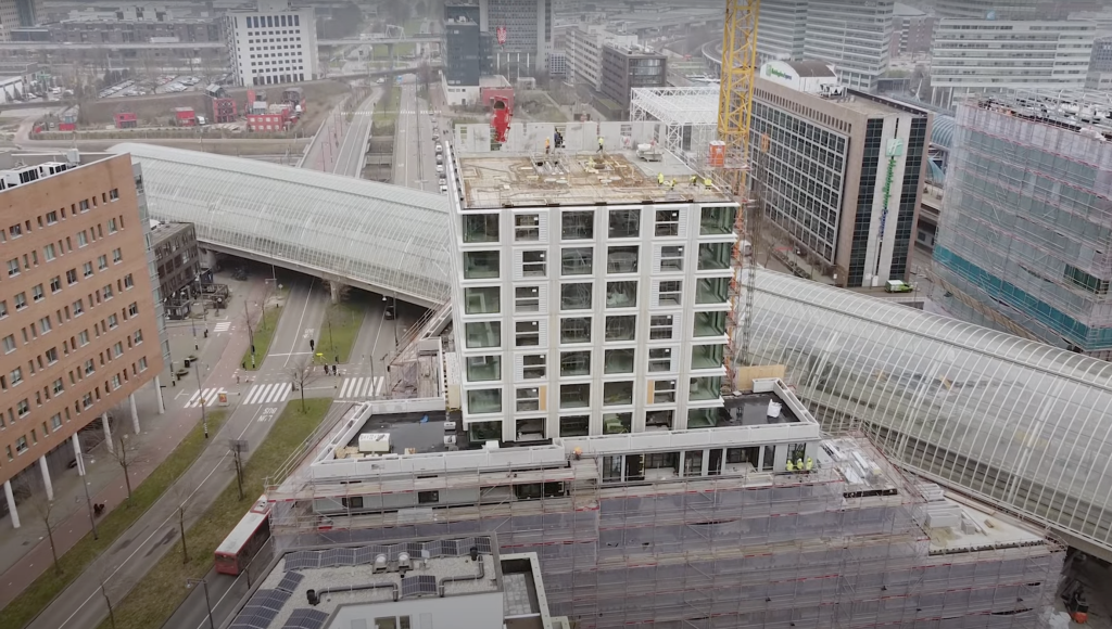 solarlux crossroads amsterdam