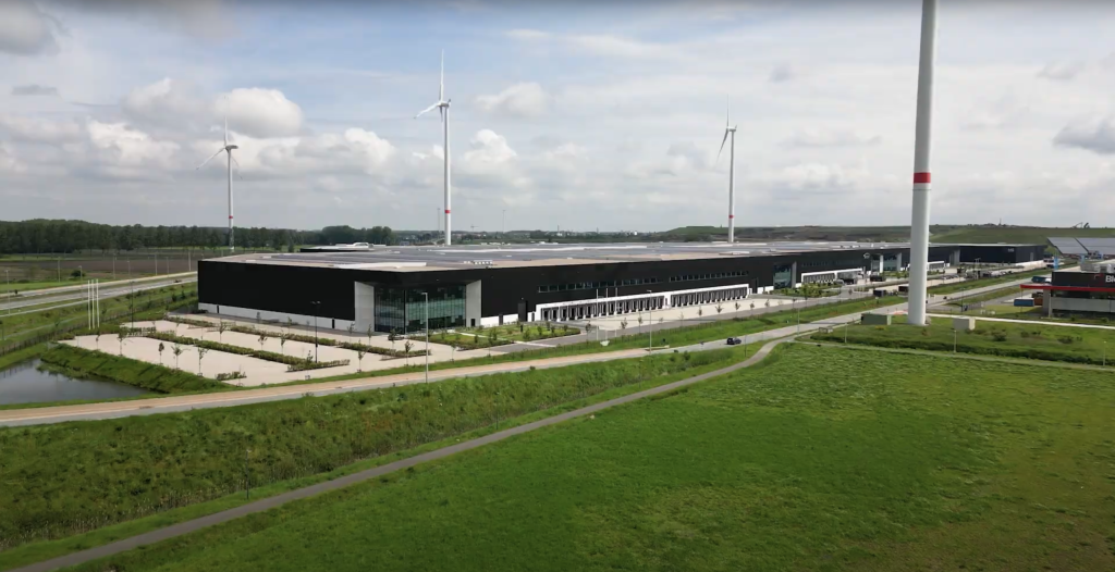 heylen warehouses ghent logistic campus