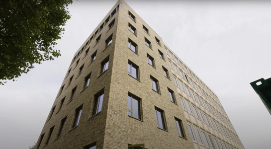clickbrick gevel wienerberger kapel ter bede kortrijk