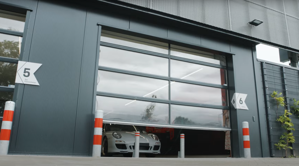 rolflex porsche centrum twente vouwdeuren