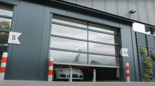rolflex porsche centrum twente vouwdeuren