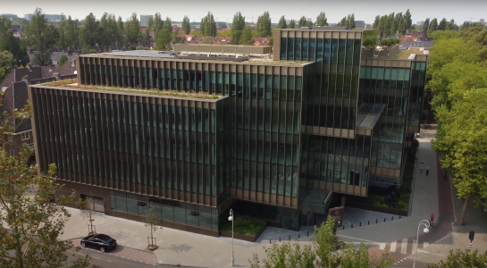 vorsselmans apollolaan amsterdam gevel
