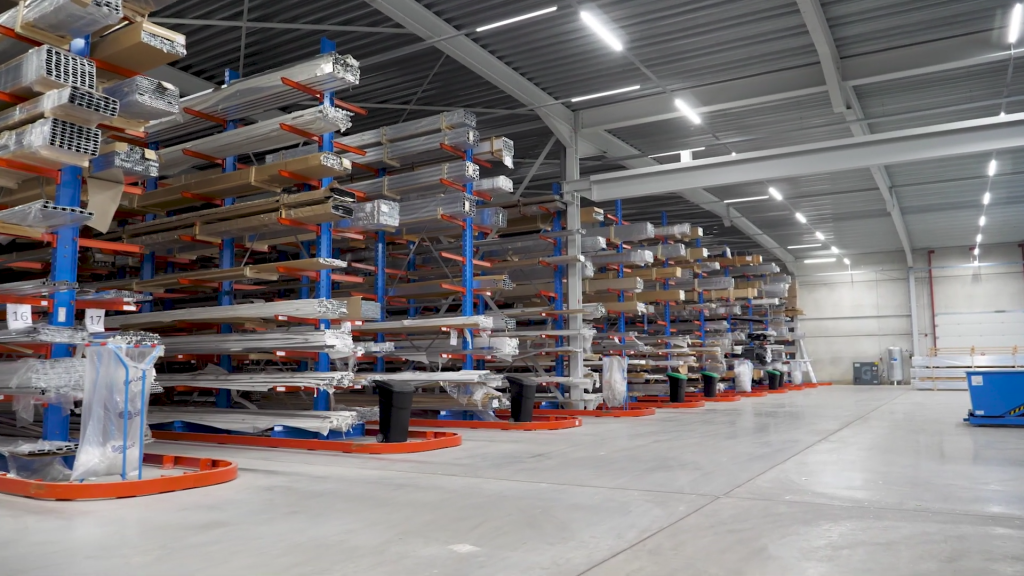 sprangers profielen aluminium constructeurs