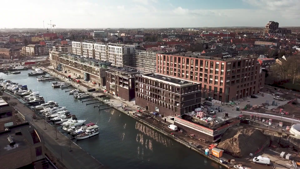 hegge quartier bleu