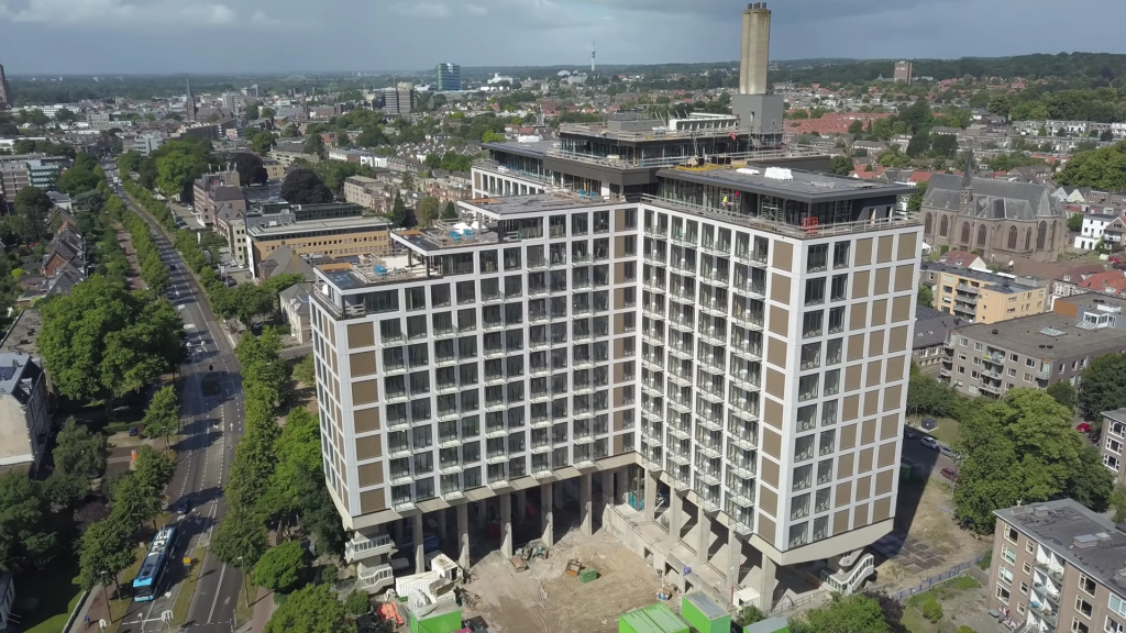 aldowa high park arnhem aluminium gevel gevelbekleding