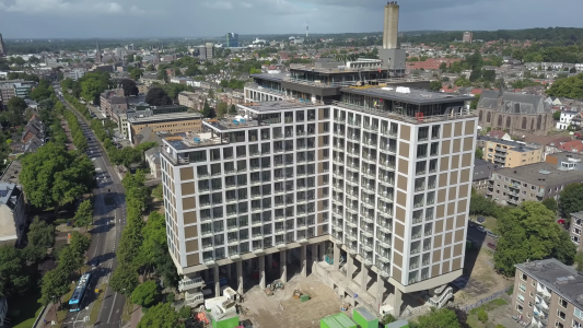 alkondor high park arnhem kozijnen vliesgevels