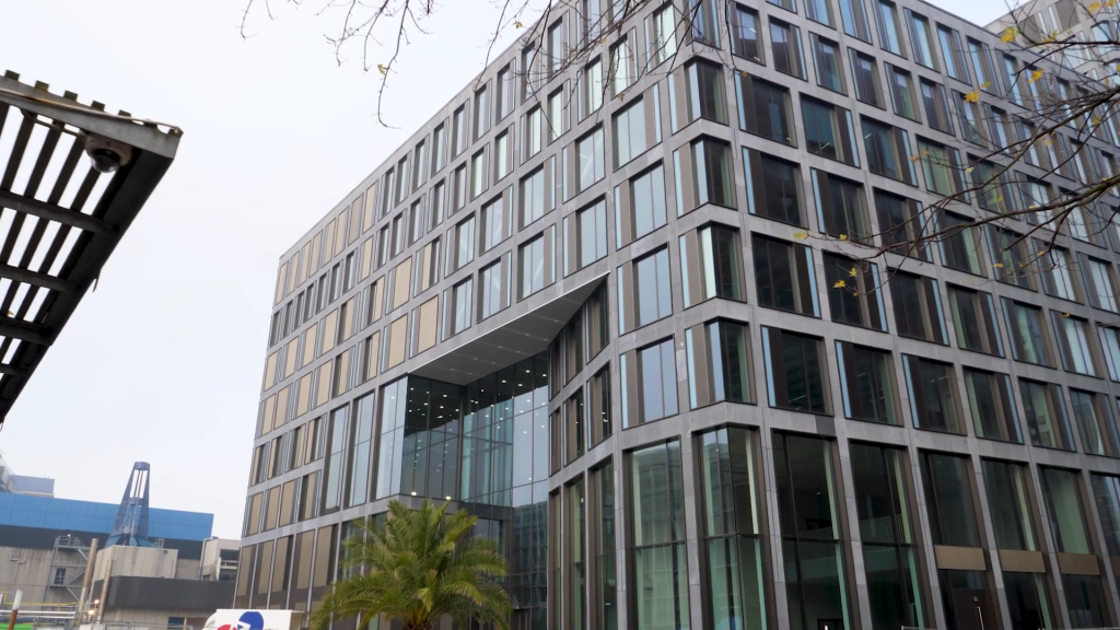 boon edam vu campus amsterdam