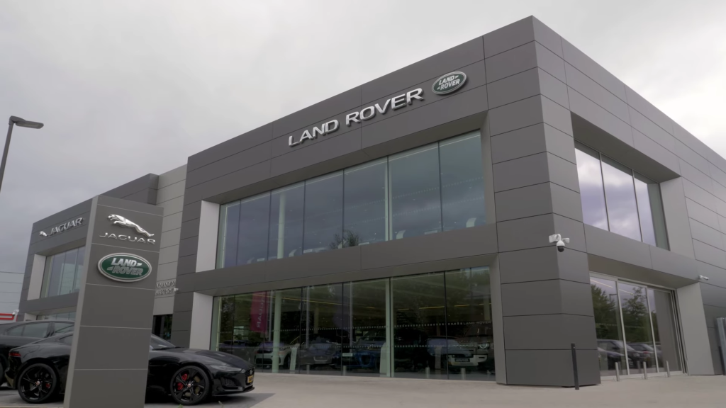 group ceyssens jaguar land rover maastricht verlijmde beglazing