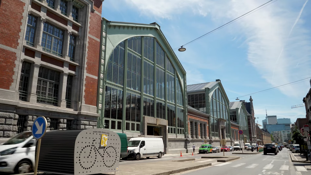 joriside dakbekleding tour & taxis brussel