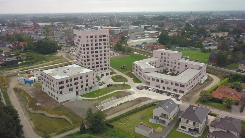 aliplast raamsystemen astor toren geel