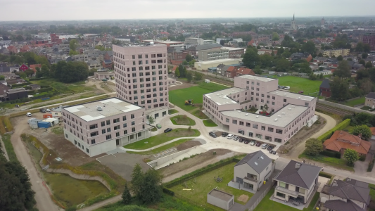 aliplast raamsystemen astor toren geel