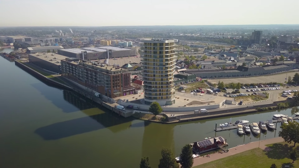 plastica manhattan roermond alucopal gevel
