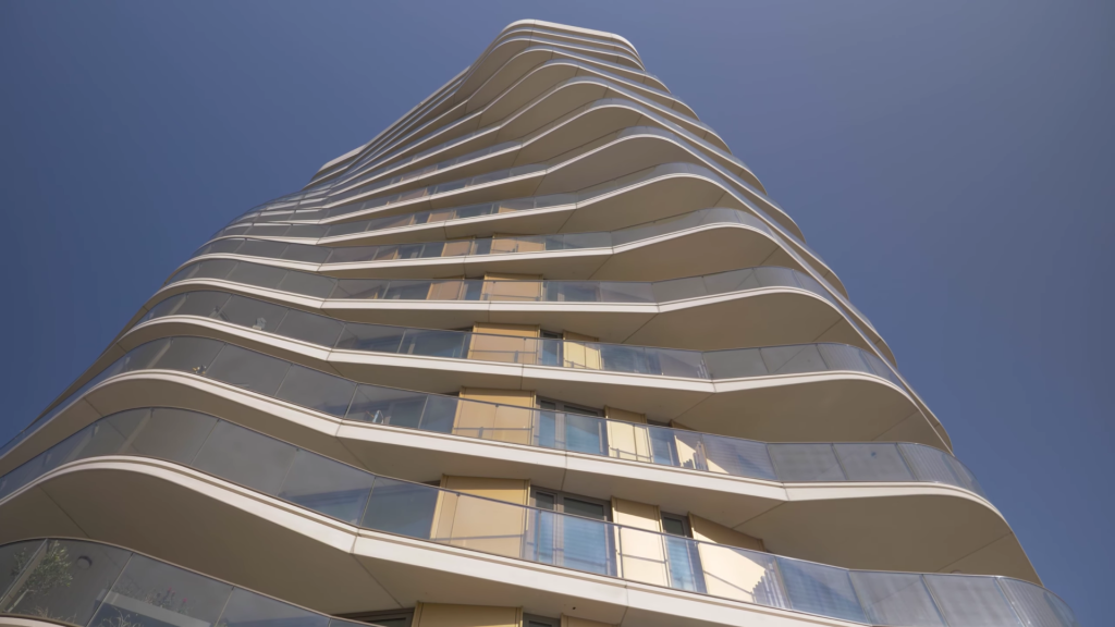 flow gevelapplicaties woontoren manhatten roermond gevel facade