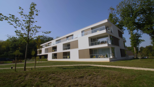 pura nfc gevelstroken appartementen bree trespa