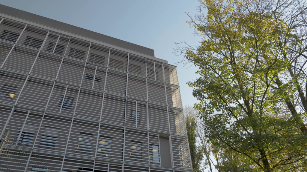 duco ziekenhuis iris brussel schuifpanelen