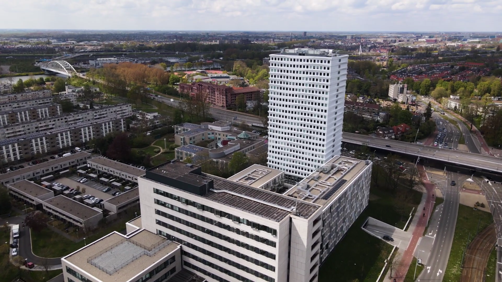 alucobond the rock in utrecht gevelbeplating
