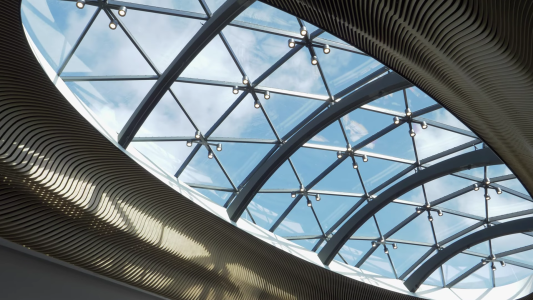 julia plafond central plaza westfield mall of the netherlands