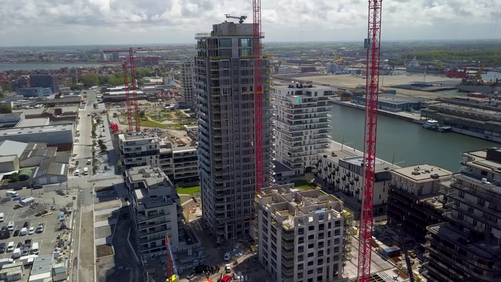 decomo ensor tower beton