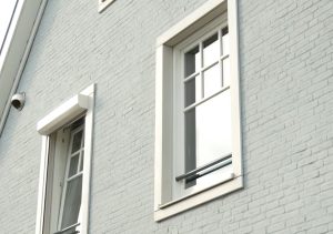 Holonite levert witte gevelkaders voor project Long Island in ’s-Gravenzande (video)