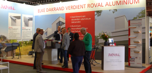 Roval Aluminium presenteert geveloplossingen op Daken & Zaken in Houten (video)