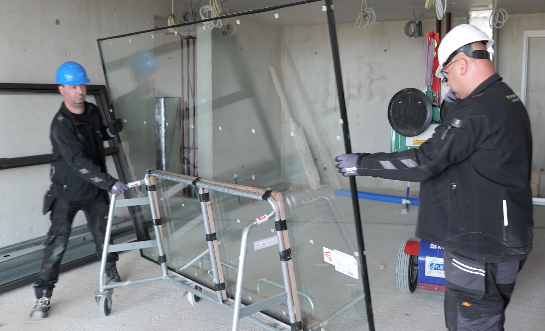 Gruijters Aluminium levert kozijnen en schuifpuien voor Zicht Venlo (video)