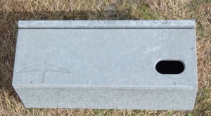 Nestkasten en invliegstenen van Holonite en Miecon (video)