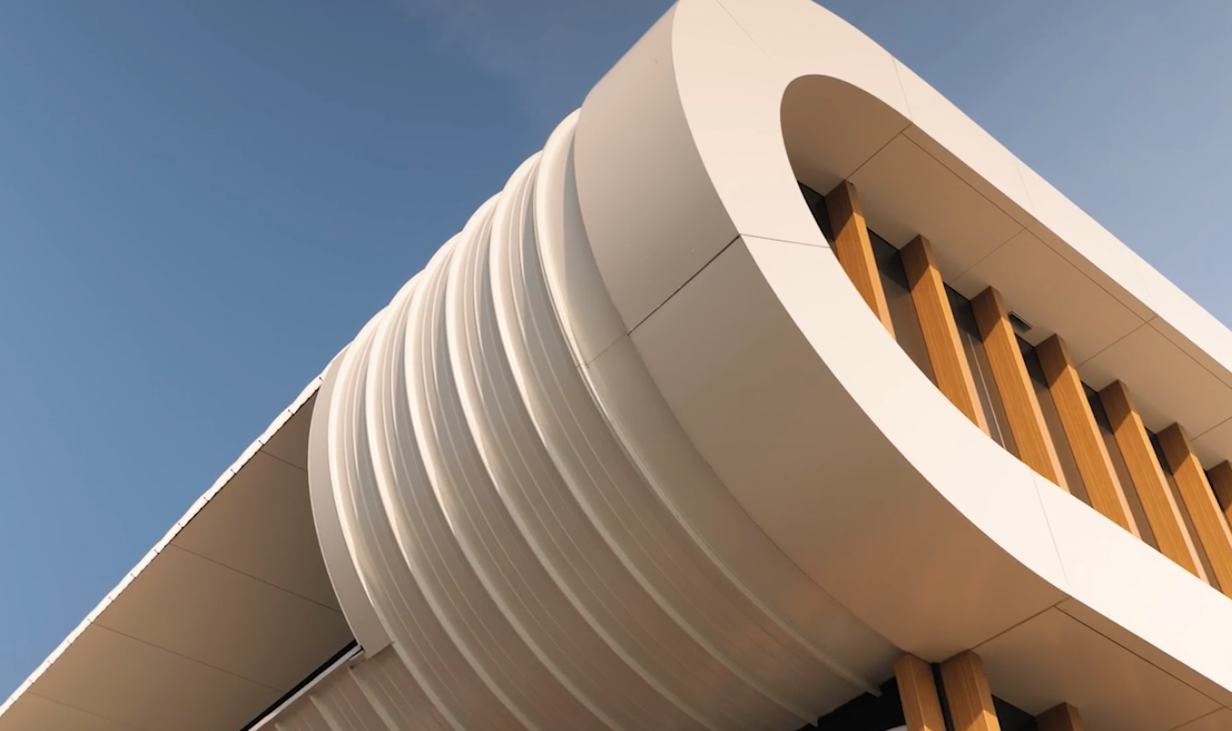 Bemo Group realiseert innovatieve gevel voor HUB Venlo (video)