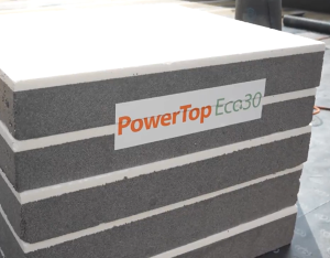BEWI IsoBouw past duurzame PowerTop Eco30 toe in Delft (video)