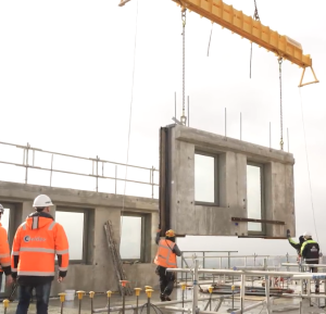 Celdex realiseert luchtdichte geveloplossingen voor Sea Tower Zoetermeer