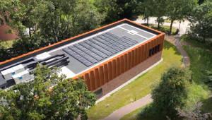 VPT Versteeg realiseert cortenstalen gevel voor Cruquius Paviljoen (video)