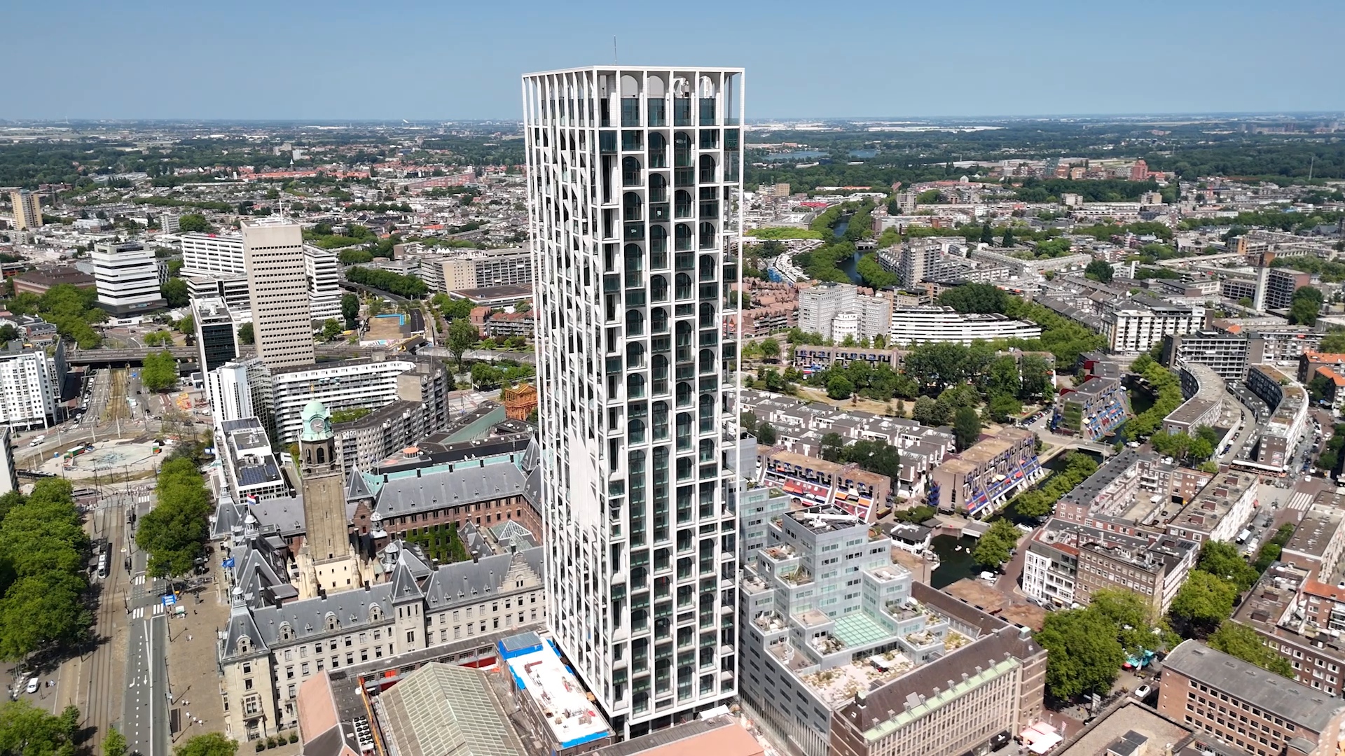 MetalYapi realiseert gevelpakket voor The Post Rotterdam (video)