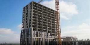 Merford levert akoestische gevelroosters voor Canvas Living Brainpark in Rotterdam (video)
