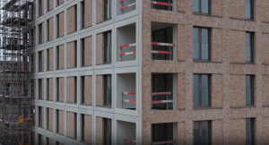 Alural werkt mee aan aluminium gevelafwerking van O’Sea in Oostende (video)
